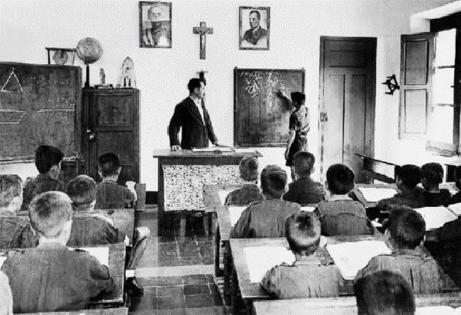 Gregorio Martín García: «Mis primeros pasos en la vida y mis primeras letras en la escuela»