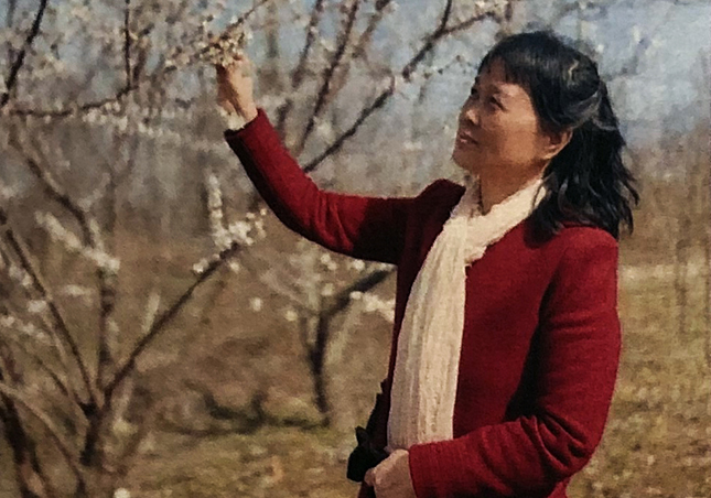 ‘Entre las flores’, una exposición de pintura tradicional china en Nigüelas