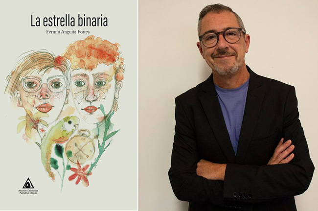 Ediciones Atlantis presenta en Motril la novela ‘La estrella binaria’, de Fermín Anguita Fortes