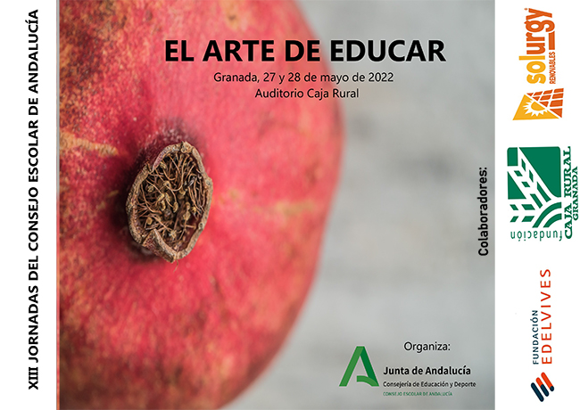 El Consejo Escolar de Andalucía dedica sus XIII Jornadas al ‘arte de educar’