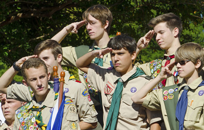 Isidro García Cigüenza: «La letra pequeña… Baden Powell – El Padre Manjón»