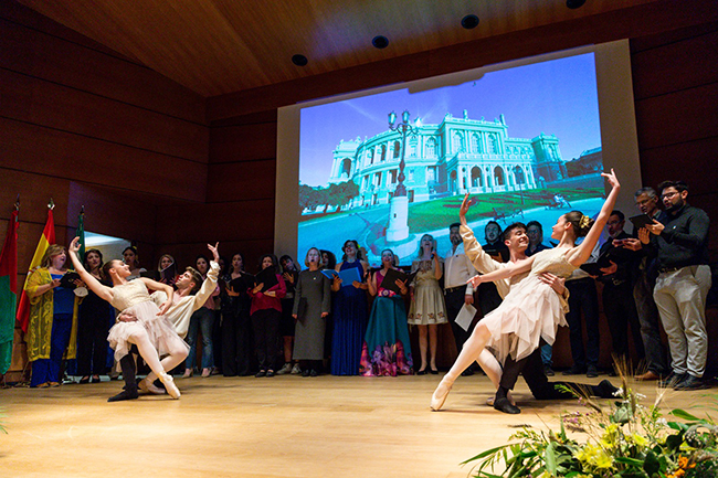 ‘Música por Ucrania’, concierto solidario de profesores de la Escuela de Música y Artes Glinka