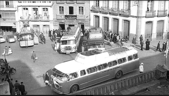 Gregorio Martín García: «Viaje a la ciudad , II: Alfonso, Juan Martínez y las recoveras»