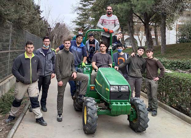 El IES Emilio Muñoz de Cogollos Vega consigue una segunda unidad del ciclo formativo de Grado Superior en ‘Gestión forestal y del medio natural’