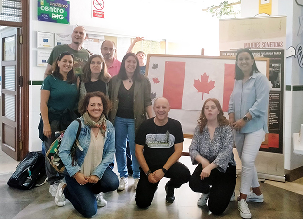 El IES Emilio Muñoz despide el curso con sus Jornadas Anglosajonas dedicadas a Canadá