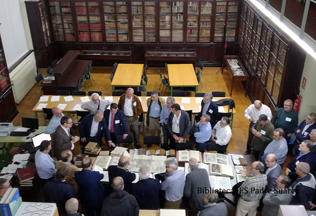 El martes se presenta el libro ‘Tesoros de la Biblioteca del Instituto Histórico Padre Suárez’