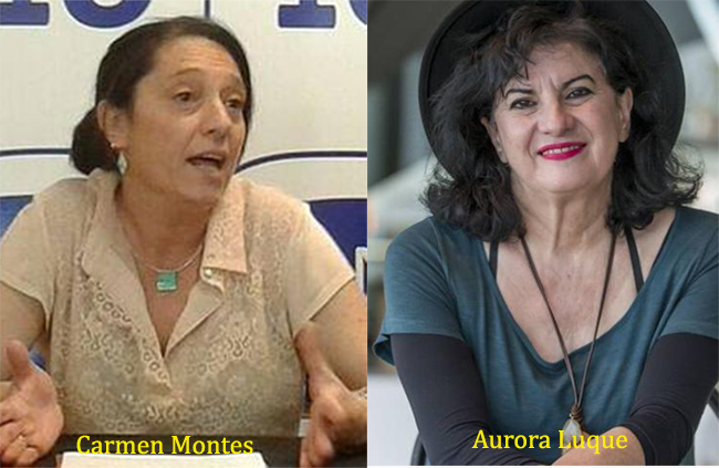 Aurora Luque y Carmen Montes ingresan en la Academia de Buenas Letras de Granada