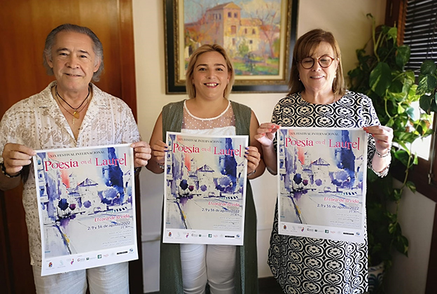 José Sacristán recibirá el XI Premio Internacional ‘Poesía en el Laurel’ de La Zubia el próximo 16 de agosto