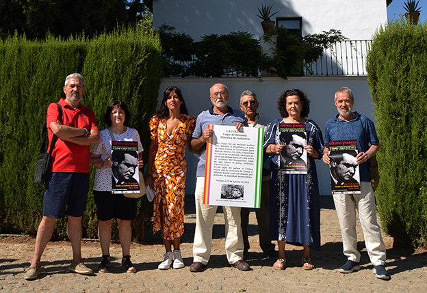 La marcha ‘Último paseo’ homenajeará esta tarde a Lorca y a las víctimas del franquismo