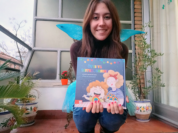 Lidia Fernández Palacios: «Cumpliendo sueños: ser escritora de cuentos infantiles»