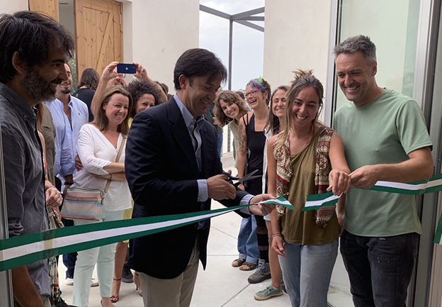 Antonio Narvaez inaugura Encuentro Educacion un nuevo Centro de ESO y Bachillerato impulsado por las familias IDEAL En Clase