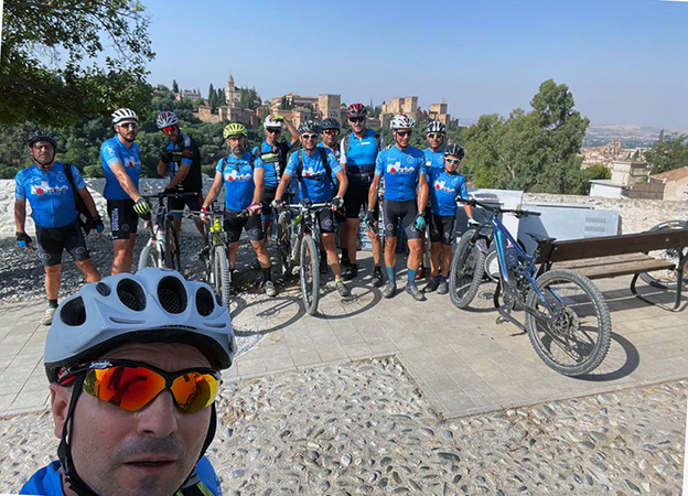 El domingo se celebra la I Saucina Bike Race organizada por la Peña Ciclista Calambres Bike Chauchina