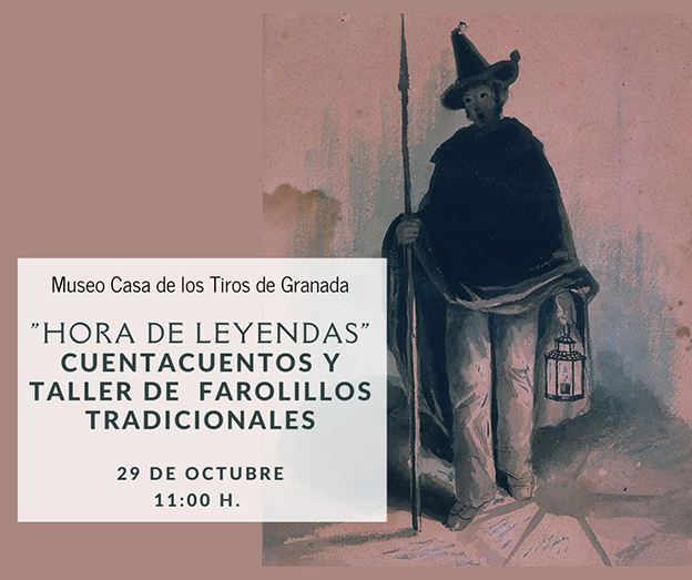 El Museo Casa de los Tiros oferta un cuentacuentos de leyendas granadinas y un taller de farolillos tradicionales