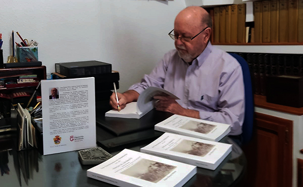 Juan Bueno presenta su libro dedicado a los terremotos de 1884 y 1885 en Ventas de Zafarraya