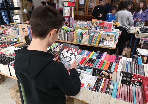 El IES Diego de Siloé de Íllora recupera su Feria del Libro