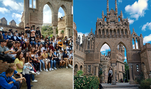 El IES Joaquín Lobato y el colegio SAFA-ICET de Málaga se unen para ‘Vivir y Sentir el Patrimonio’