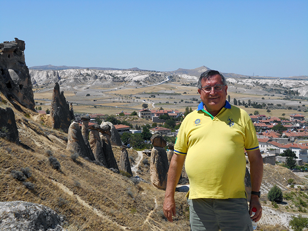 Juan Franco Crespo: «Ortahisar, Valle De Goreme, Capadocia (Turquía)»