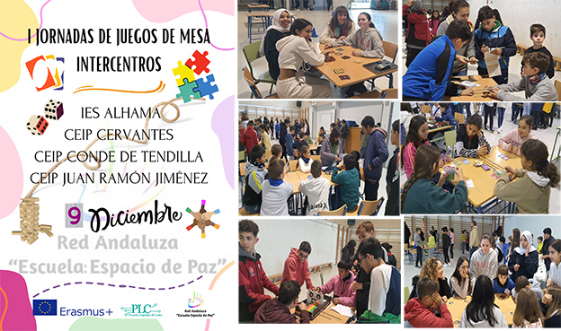 El IES Alhama celebra las primeras jornadas de Juegos Intercentros para favorecer la convivencia