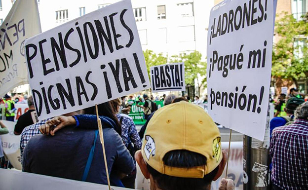 Antonio Luis Gallardo Medina: «Siempre con las pensiones»