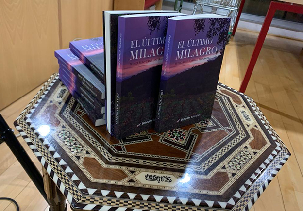 Pedro Ruiz-Cabello presentará en el Centro Artístico su novela, ‘El último milagro’