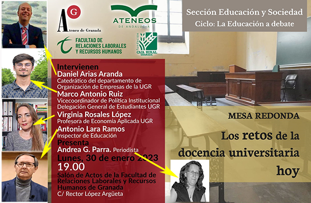 Antonio Lara Ramos: «Los retos de la docencia universitaria hoy»