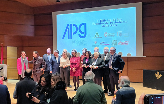 San Francisco de Sales, Patrón de los Periodistas: Acto de la Asociación de Periodistas de Granada