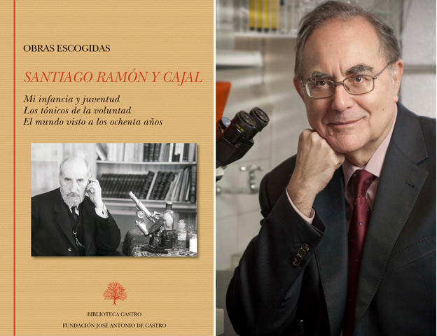 El Ateneo de Granada acoge la presentación del libro ‘Obras escogidas de Santiago Ramón y Cajal’, editadas por Antonio Campos