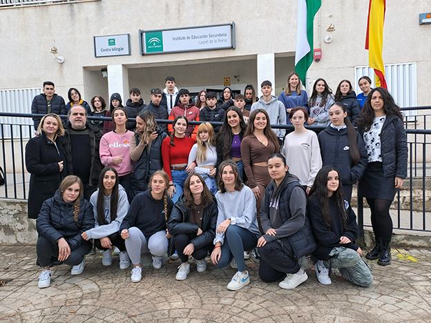 En el IES Laurel de la Reina de La Zubia no quieren rumores