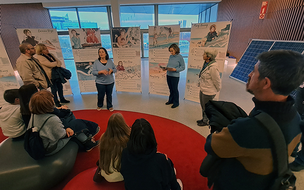 El Parque de las Ciencias dedica una exposición a doce geólogas de diferentes países y épocas