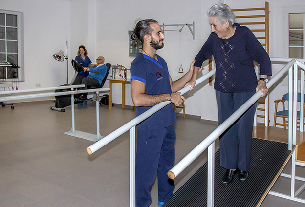 Gregorio Martín García: «Del Gym al Cielo, con sus tres fisios: Jorge, Ana y Rodri»