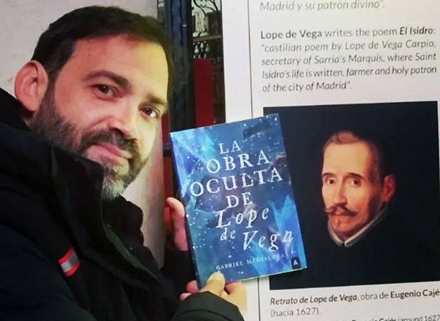 Gabriel Medialdea presenta  en la Biblioteca Pública de Granada su nueva creación teatral ‘La obra oculta de Lope de Vega’