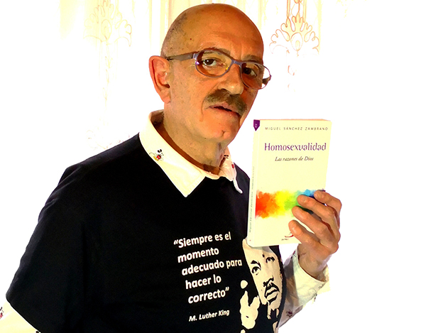 Miguel Sánchez Zambrano: «La aceptación de las personas LGTBI, junto al sacerdocio femenino, será el mayor desafío con el que se va a enfrentar la Iglesia en el siglo XXI»