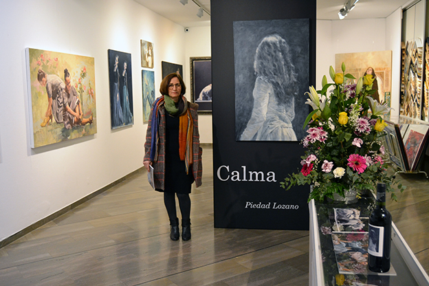 Piedad Lozano o cuando las figuras danzantes están en ‘Calma’