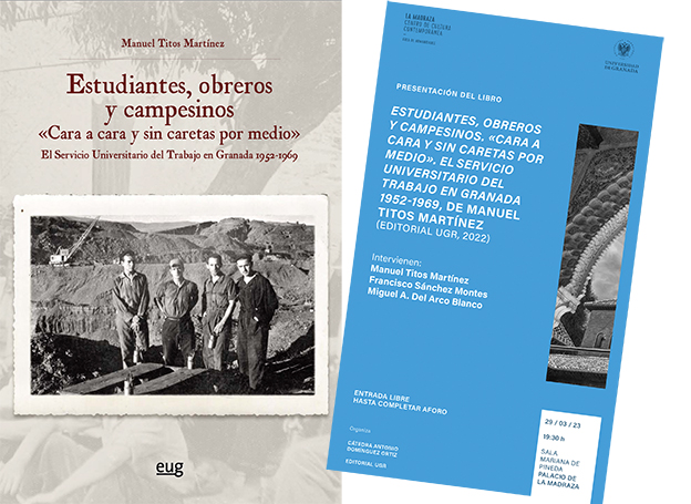 Manuel Titos presenta su libro sobre el Servicio Universitario del Trabajo en Granada (1952-1969)