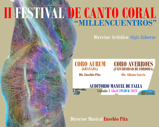 Los coros Aurum y Averroes unirán sus voces en el II Festival de Canto Coral Millencuentros