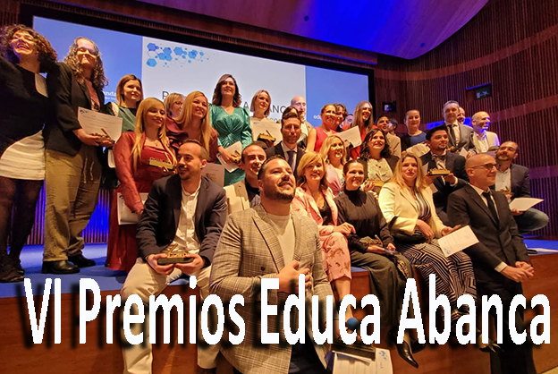 Entregados los VI Premios Educa Abanca a los mejores docentes de España, 2022