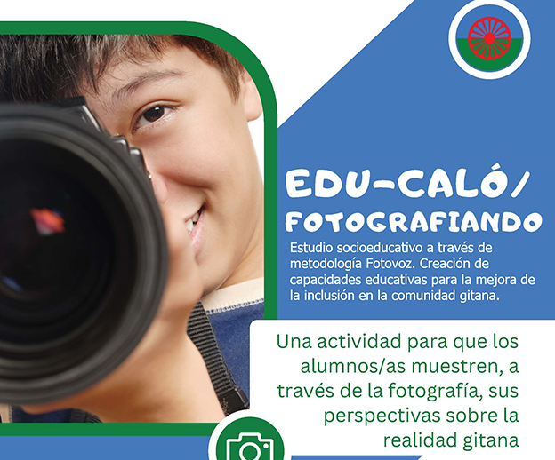 El proyecto educativo ‘Edu-Caló fotografiando’ motivará a escolares de etnia gitana a través de la fotografía