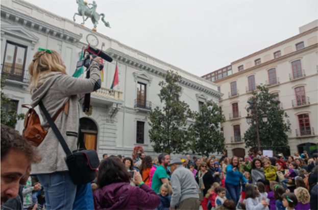 Granada celebra este fin de semana el 40º aniversario de sus Escuelas Infantiles Municipales