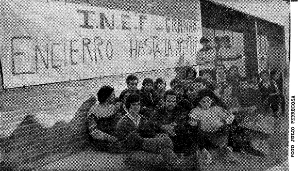 Se cumplen 40 años del histórico encierro de estudiantes del INEF de Granada