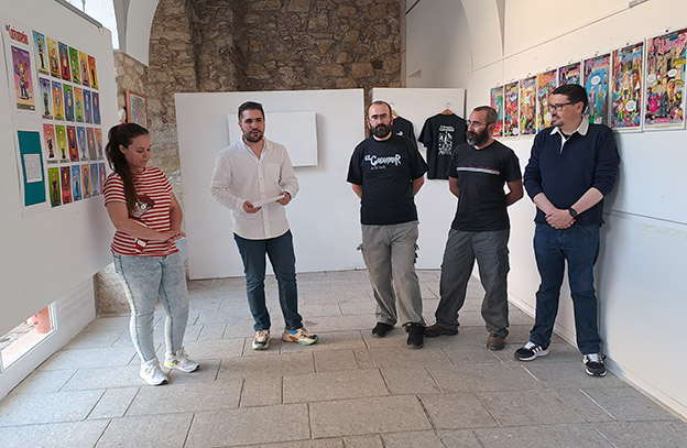 Una exposición muestra un lustro del ‘Calhamar’, el fanzine de los Martin Brothers made in Alhama