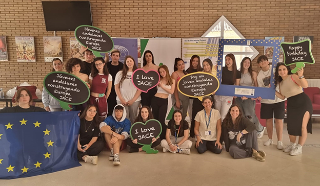 El IES Severo Ochoa de Granada, campeón del concurso ‘Jóvenes Andaluces Construyendo Europa’