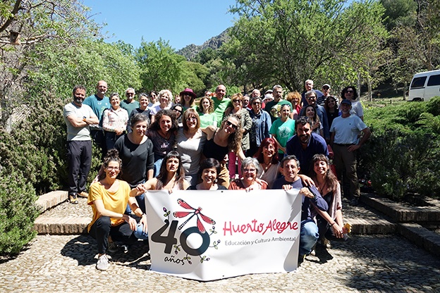 Huerto Alegre celebra su 40º aniversario con los docentes en Ermita Vieja