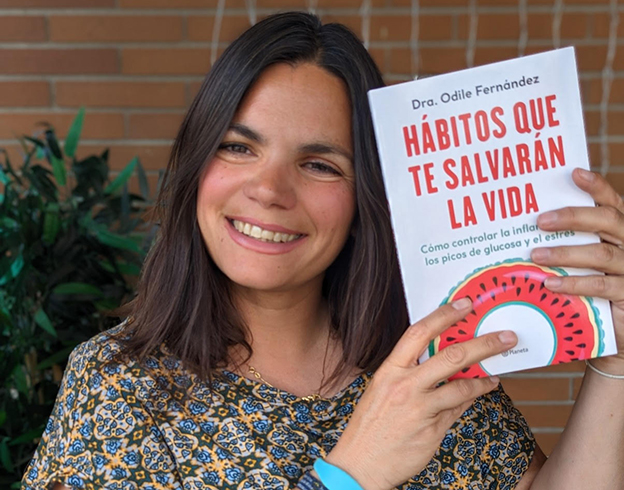 ‘Hábitos que te salvarán la vida’, el nuevo libro de Odile Fernández que ya está en las librerías