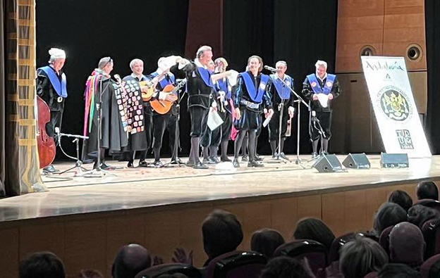 La Tuna del Distrito Universitario de Granada escribe una nueva página de su gloriosa historia