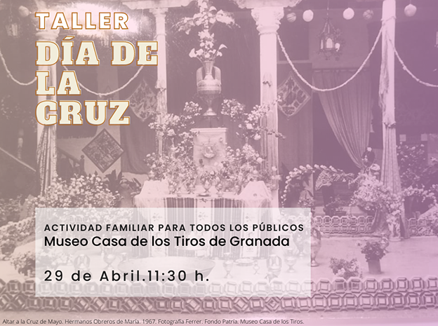 El Museo Casa de los Tiros organiza el sábado un taller familiar del Día de la Cruz