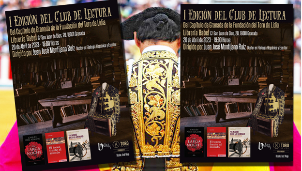 El Capítulo de Granada de la Fundación del Toro de Lidia, con motivo del día del libro, presenta la I Edición de su Club de Lectura.