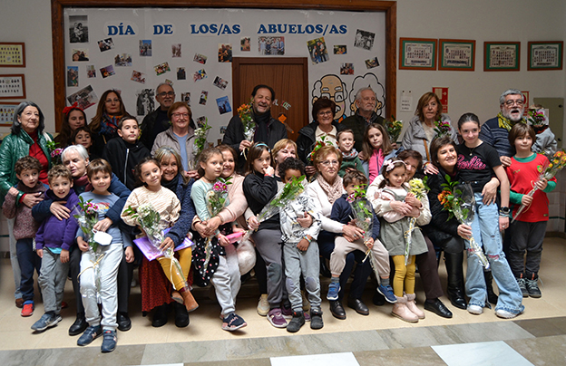 Cualquier jornada es buena para celebrar el Día de los Abuelos