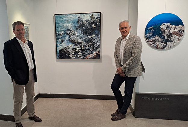 José Luis Alguacil regresa a la Galería Cefe Navarro con ‘El imperio del agua’