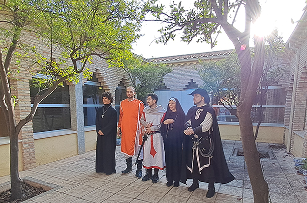 En la Escuela de Hostelería viven y sienten el patrimonio de una forma muy especial