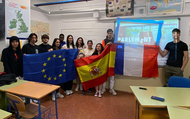 IES Severo Ochoa – Semana de la UE (Día 3)